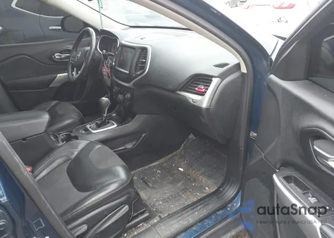 2018 Jeep Cherokee Latitude Plus 4X4 z USA, uszkodzony, nr VIN 1C4PJMLB0JD534495